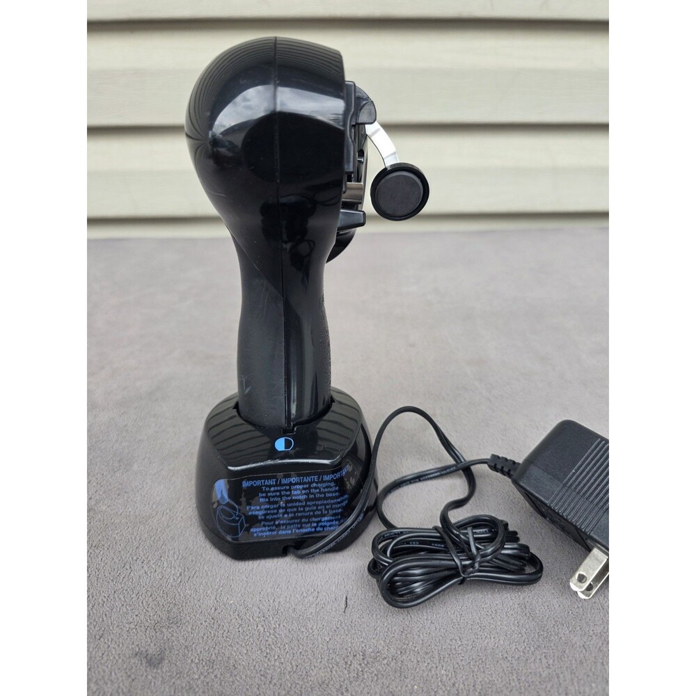 Black & Decker Ergo Cordless Can Opener KEC600, Black Tested Working